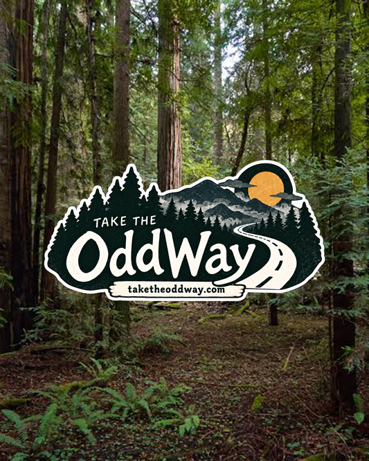 OddWay Logo Die Cut Sticker